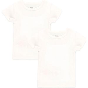 Boboli 72b701 T-shirt Met Korte Mouwen Wit 24 Months Jongens,Meisjes