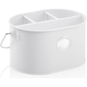 Douchemand zonder boren - doucheplank zelfklevend in een set van 2 metalen doucheplank, badkamerplank voor badkamer, slaapkamer, keuken, zwart, lengte 30/40cm