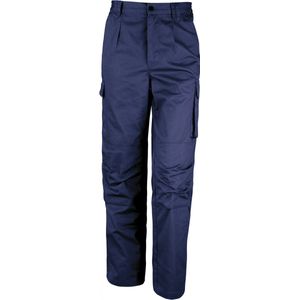 Broek Heren S Result Navy 65% Polyester, 35% Katoen