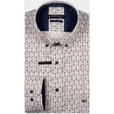 Giordano - 527019/40 - Casual Hemd - Paars - Lange Mouw