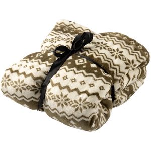 SVEN - Oversized Hoodie - 70x110 cm - Hoodie & deken in één - unisex - Martini Olive - groen - 1 stuk