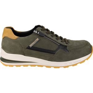 Mephisto Bradley - heren sneaker - groen - maat 45 (EU) 10.5 (UK)