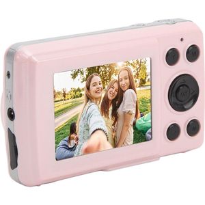 Compacte Digitale Camera met 16MP en 16x Zoom - Ideaal voor Kinderen en Beginners