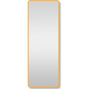 Saniclass Retro Line 2.0 spiegel – Badkamerspiegel – 140x50cm – Mat goud