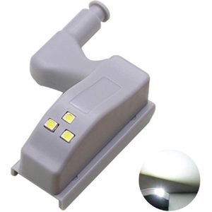 Sensor Light LED Kastverlichting - Scharnierverlichting - incl. Batterij - Set van 2