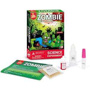 Pocket science- scheikunde experimenteerset - experimenten voor kinderen - experimenteerdozen - zombie experiment -T2498