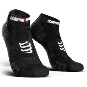COMPRESSPORT Pro Racing Lage Sokken V3.0 Run - AW21 - Small - Zwart