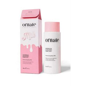 Ornate Intensief Hydraterende Moisturizing Body Milk - Haarverminderend / Hestellend & Verzachtend - Vegan Bodylotion met Watermeloen / Formic Acid & 4D Hyaluronzuur - 250 ml