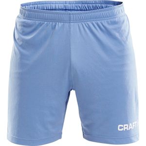 Craft Squad Short Solid Heren Sportbroek - Maat L  - Mannen - blauw/wit