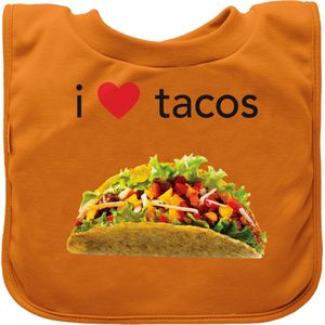 green sprouts® Katoenen pull-over favoriete eten slab - Oranje Tacos (9-18m)