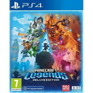 PlayStation 4 Video Game Just For Games Minecraft Legends Deluxe