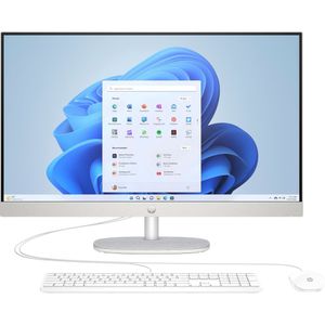 HP All-in-One 27-cr0034ny | 27'' F-HD IPS | Intel Core i7-1335U | 16GB | 512GB | W11 Professional | Met Keyboard & Muis