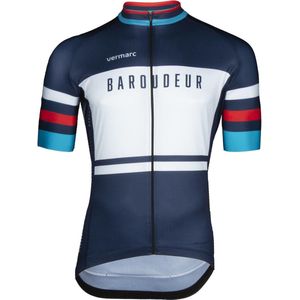 Vermarc Baroudeur.21 Trui Korte Mouwen Aero SP.L Heren Marine S