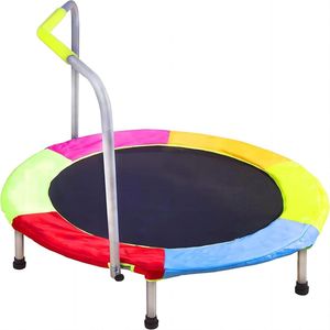 Solacis Mini trampoline - Fitness trampoline - Kinder trampoline - Mini trampoline volwassenen - Kleine trampoline - Must have!