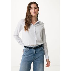 Mexx Blouse Baby Blauw - Maat L