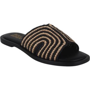 Bullboxer - 6RS0030703-2183 Slippers - Zwart - Textiel - Rubber Zool