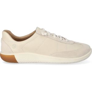 Keen - KNX T-Toe Dames Sneakers Leer Birch/Birch - Maat 38.5