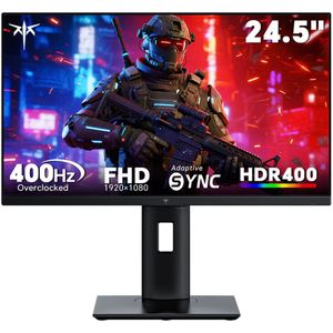 KTC H25X7 Plat 16:9 Fast IPS FHD 1920 x 1080 360 Hz Overdrive tot 400 Hz