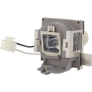 Beamerlamp geschikt voor de BENQ MX3082 beamer, lamp code 5J.J9R05.001. Bevat originele UHP lamp, prestaties gelijk aan origineel.
