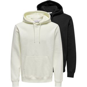 Only & Sons Heren hoddie 2 pack Connor