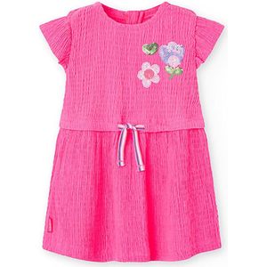 Boboli 218113 Jurk Roze 9 Months Meisjes