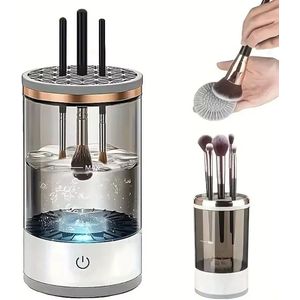 Make up kwastenreiniger - Multi brush cleaner - 2 in 1 Kwastenreiniger en Droger - HYGIENE