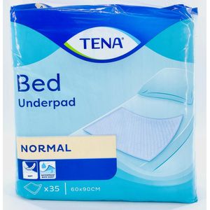 Tena Bed Normal 60 x 90 cm - 4 paquets de 35 protections