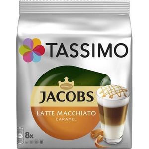 Tassimo - Jacobs Latte Macchiato Caramel - 8 T-Discs