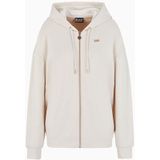 Ea7 Emporio Armani 6dtm08-tjzbz Sweatshirt Beige L Vrouw