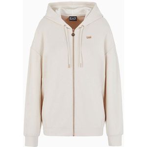 Ea7 Emporio Armani 6dtm08-tjzbz Sweatshirt Beige L Vrouw