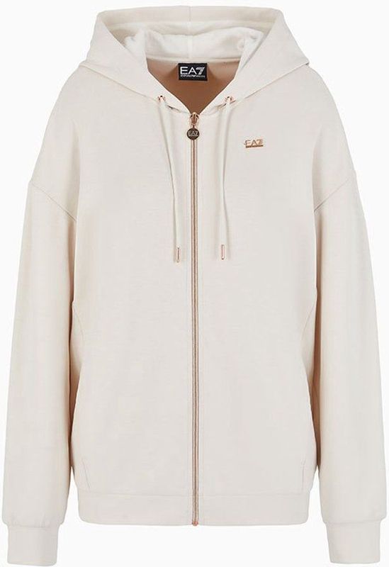 Ea7 Emporio Armani 6dtm08-tjzbz Sweatshirt Beige L Vrouw