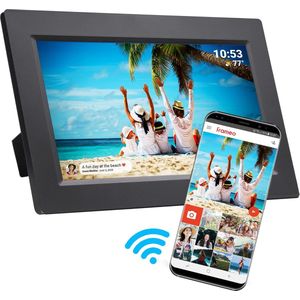 Solacis Digitale fotolijst - Digitale fotolijsten - Digitale fotokader - Digitale fotolijst met wifi - Must have voor in huis!