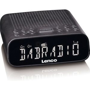 Radiosveglia Lenco CR-07 - FM PLL, Doppia Sveglia, LED, Alimentazione AC/Battery, Design Moderno - Foto 8