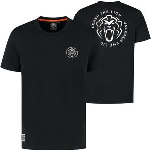 Max Verstappen - Unleash The Lion - T-shirt - Zwart