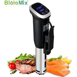 Biolomix - Vide Stick - Sous Vide - Smart Slowcooker - Slowcooker Met Timer - Slim - 1200 Watt