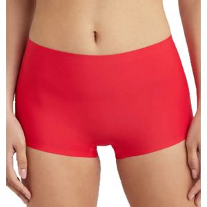 Ten Cate Secrets dames boxershort - Katoen - 32050 - Naadloos biologisch katoenen dames onderbroek - Invisible - L - Rood