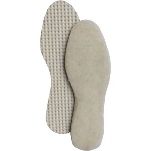 SL Winter Inlegzool - Vachtzool - Tegen koude voeten - Warm en zacht - Maat 35/36