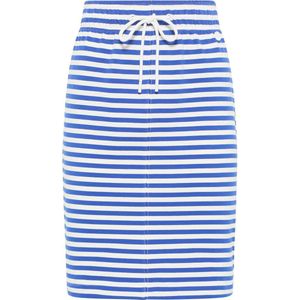 DreiMaster - Rock - Blauw Wit - Zomersweat - Casual Snit