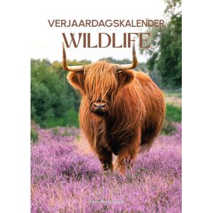 Verjaardagskalender Wildlife - Arisca Photography