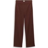 TOM TAILOR Damesbroek, 27506 - Dark Pecan Brown, 32W / 32L