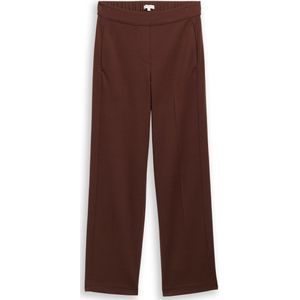 TOM TAILOR Damesbroek, 27506 - Dark Pecan Brown, 32W / 32L
