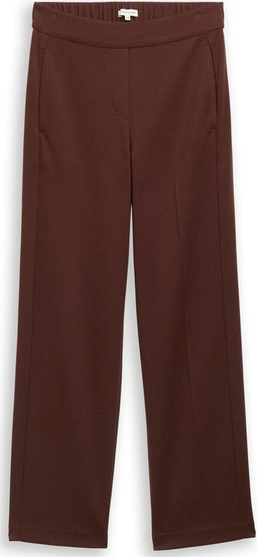 TOM TAILOR Damesbroek, 27506 - Dark Pecan Brown, 32W / 32L