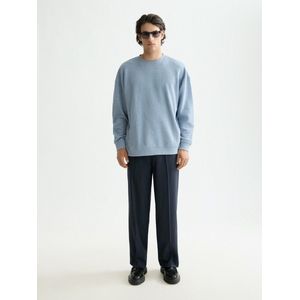 Scotch & Soda - Oversized Sweatshirt - Katoenmix - Logopatch