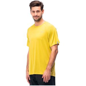 Hi-tec Hine T-shirt Met Korte Mouwen Geel M Man