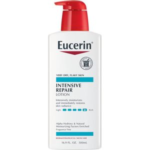Eucerin, Intensive Repair Lotion, Fragrance Free  (500 ml)