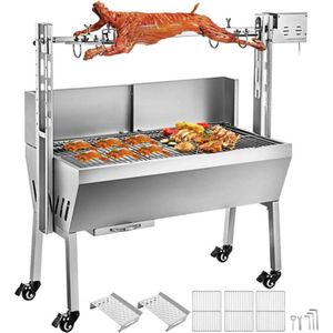 Rotisserie Grill - Elektrische Buitenbarbecue - Draaispit BBQ - Rooster Grillen