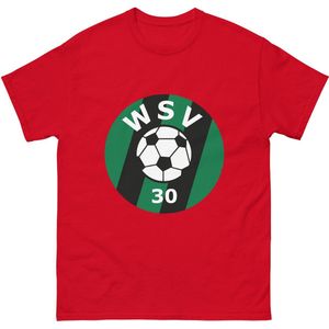 Wsv30 - T-shirt - Red, L