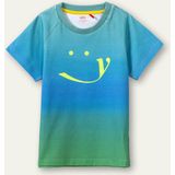 Oilily Theo - T-Shirt - Jongens - Blauw - 116/6yr