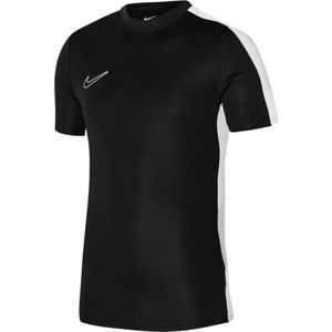 Nike Academy 23 sport kinder T-shirt zwart - Maat 176