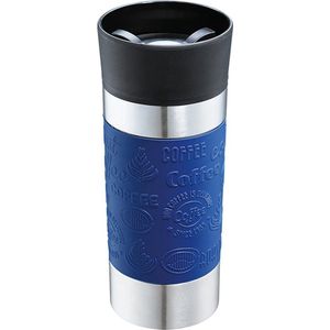 Cilio Viaggio drinkbeker isolerend 360 ml - blauw